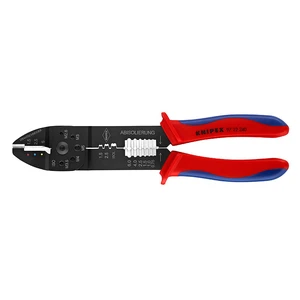 Krimpovacie kliešte izolované káblové koncovky, izolované zástrčky Knipex 97 22 240, 0.75 do 6 mm²