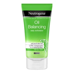 Neutrogena Oil Balancing osvěžující pleťový peeling 150 ml