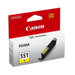 Canon CLI-551Y žlutá (yellow) originální cartridge
