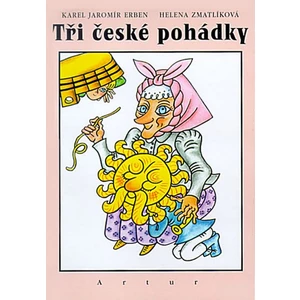 Tři české pohádky - Erben Karel Jaromír