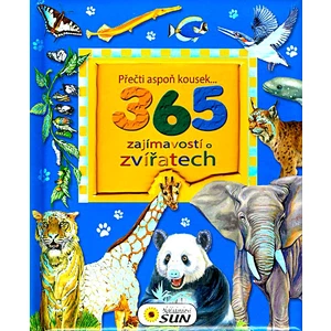 365 zajímavostí o zvířatech -- Přečti aspoň kousek