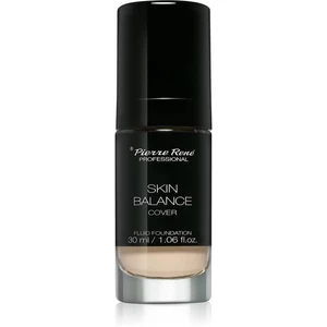 Pierre René Skin Balance Cover vodeodolný tekutý make-up odtieň 26 Bronze 30 ml