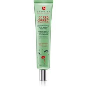 Erborian CC Red Correct CC krém proti začervenaniu pleti SPF 25 45 ml