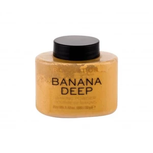 Makeup Revolution Baking Powder Banana Deep puder z ujednolicającą i rozjaśniającą skórę formułą 32 g