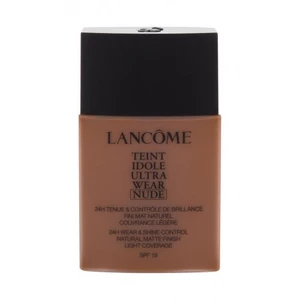 Lancôme Teint Idole Ultra Wear Nude ľahký zmatňujúci make-up odtieň 12 Ambre 40 ml
