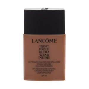 Lancôme Teint Idole Ultra Wear Nude ľahký zmatňujúci make-up odtieň 12 Ambre 40 ml