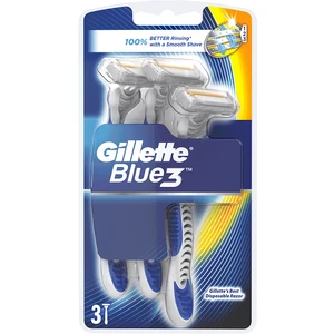 Gillette Blue 3 jednorázové strojky 3 ks