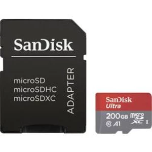Sandisk ultra microsdxc 200 gb 100 mb/s a1 class 10 uhs-i, android…