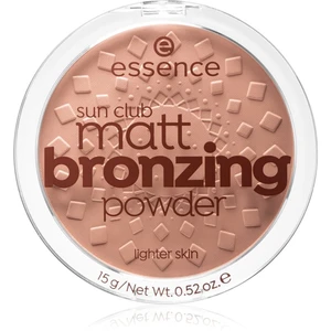 Essence Sun Club bronzujúci púder odtieň 01 natural 15 g