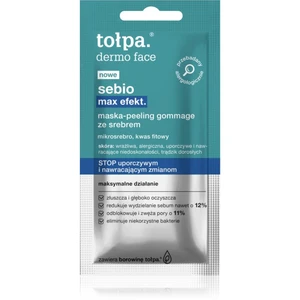 Tołpa Dermo Face Sebio peeling a maska pro problematickou pleť 8 ml