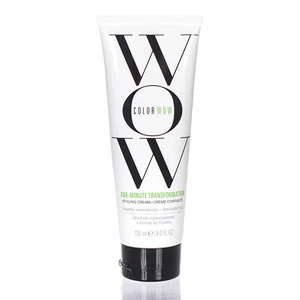 Color WOW One-Minute Transformation uhladzujúci krém pre nepoddajné a krepovité vlasy 120 ml