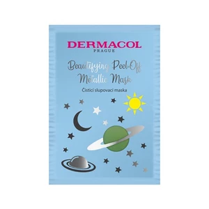 Dermacol maseczka oczyszczająca Beautifying Peel-Off Metalic Mask 15 ml