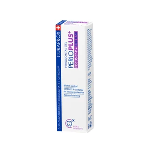 Curaprox Perio Plus+ Focus 0.50 CHX dentální gel 10 ml