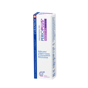 Curaprox Perio Plus+ Focus 0.50 CHX dentálny gél 10 ml