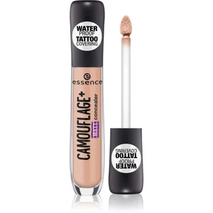 Essence CAMOUFLAGE + MATT korektor s matným efektom odtieň 40 Medium Fawn 5 ml