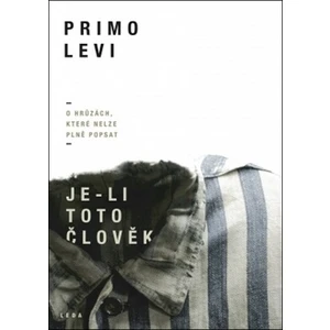 Je-li toto člověk - Levi Primo