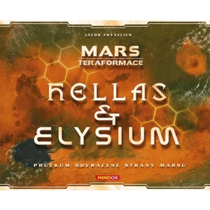 Mindok Mars: Teraformace rozširenie Hellas a Elysium