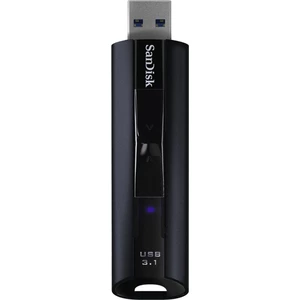 USB flash disk SanDisk Cruzer Extreme Pro SDCZ880-256G-G46, 256 GB, USB 3.2 Gen 2 (USB 3.1), čierna
