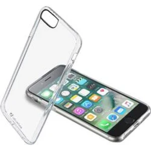 Zadní kryt s ochranným rámečkem Cellularline Clear Duo pro Apple iPhone 7/8/SE 2020, čirá