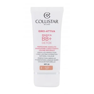 Collistar BB tónovací hydratační krém Magica BB + Detox SPF 20 (Hydration Natural Colour Cream) 50 ml 3 Deep