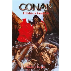 Conan: Tři klíče k Asambale - Ondřej Třepáč