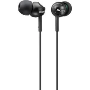 Sony sluchátka Mdr-ex110lpb hudební sluchátka, Black