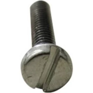 Cylindrické skrutky TOOLCRAFT, DIN 84, galvanicky Zn., 200 ks, M3, 40 mm