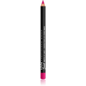 NYX Professional Makeup Suede Matte Lip Liner matná tužka na rty odstín 60 Clinger 1 g