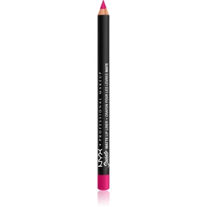 NYX Professional Makeup Suede Matte Lip Liner matná ceruzka na pery odtieň 60 Clinger 1 g