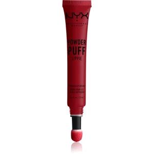 NYX Professional Makeup Powder Puff Lippie rúž s hubkovým aplikátorom odtieň 03 Group Love 12 ml