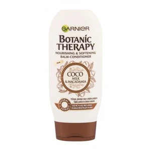 Garnier Botanic Therapy Coco Milk & Macadamia vyživující balzám pro suché a hrubé vlasy 200 ml