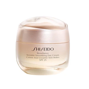 Shiseido Benefiance Wrinkle Smoothing Day Cream denný krém proti vráskam SPF 25 50 ml