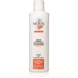 Nioxin System 4 Color Safe Scalp Therapy Revitalizing Conditioner hloubkově vyživující kondicionér pro barvené a poškozené vlasy 300 ml
