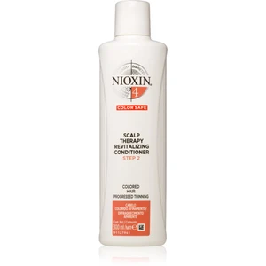 Nioxin System 4 Color Safe Scalp Therapy Revitalizing Conditioner hloubkově vyživující kondicionér pro barvené a poškozené vlasy 300 ml