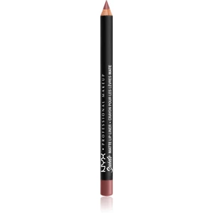 NYX Professional Makeup Suede Matte Lip Liner matná tužka na rty odstín 25 Whipped Cavier 1 g