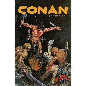 Conan (kniha O5) - Comicsové legendy 20 - Roy Thomas, John Buscemi