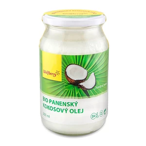 Wolfberry Panenský kokosový olej BIO 1000 ml 400 ml