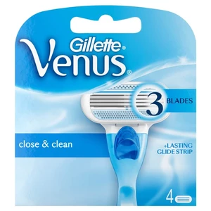 Gillette Venus Smooth náhradné žiletky 4 ks
