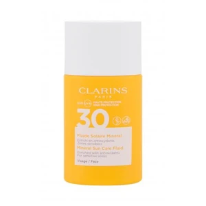 Clarins Sun Care Mineral Fluid SPF30 Face krem do opalania do twarzy 30 ml