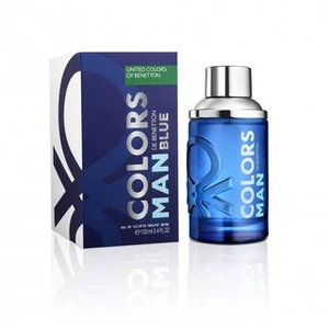 Benetton Colors de Benetton Man Blue toaletní voda pro muže 100 ml