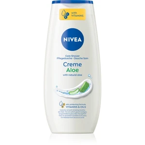 Nivea Care Shower Aloe krémový sprchový gél 250 ml