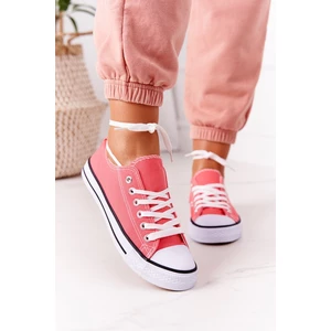 Women's Classic Sneakers Coral Omerta