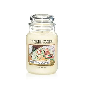 Yankee Candle Christmas Cookie vonná svíčka Classic střední 623 g