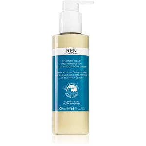 REN Clean Skincare Atlantic Kelp And Magnesium 200 ml telový krém pre ženy výživa a regenerácia pleti; na dehydratovanu pleť