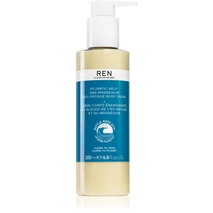 REN Clean Skincare Atlantic Kelp And Magnesium 200 ml telový krém pre ženy výživa a regenerácia pleti; na dehydratovanu pleť