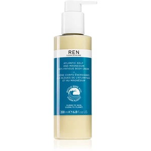REN Clean Skincare Atlantic Kelp And Magnesium 200 ml tělový krém pro ženy na dehydratovanou pleť; výživa a regenerace pleti