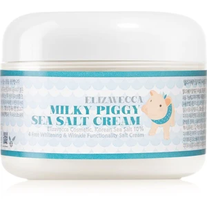 Elizavecca Milky Piggy Sea Salt Cream ochranný hydratační krém s obnovujícím účinkem 100 ml