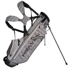 Big Max Heaven 6 Šedá-Čierna Stand Bag