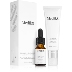 Medik8 Balance Moisturiser with Glycolic Acid Activator hydratační pleťová péče proti černým tečkám 50 ml