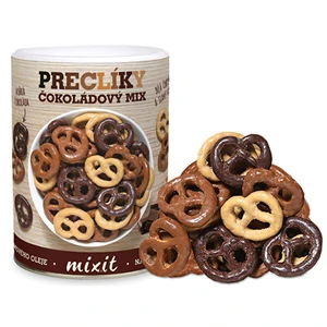 Mixit Mix preclíků v čokoládě 250 g